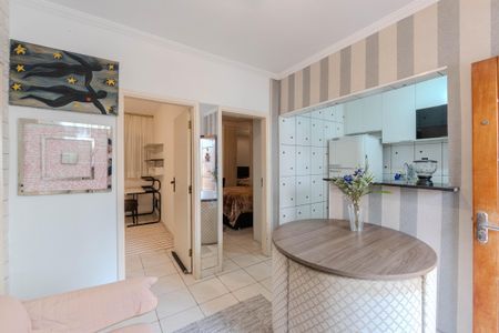 Apartamento para alugar com 50m², 2 quartos e sem vagaSala