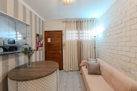 Apartamento para alugar com 50m², 2 quartos e sem vagaSala