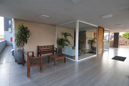 Apartamento à venda com 131m², 2 quartos e 3 vagasHall de entrada