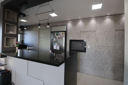 Apartamento à venda com 131m², 2 quartos e 3 vagasCozinha e Área de Serviço