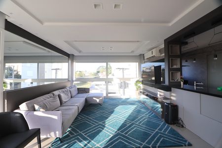 Apartamento à venda com 131m², 2 quartos e 3 vagasSala de TV