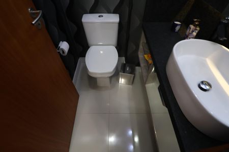 Apartamento à venda com 131m², 2 quartos e 3 vagasLavabo Sala de Jantar