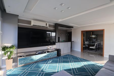 Apartamento à venda com 131m², 2 quartos e 3 vagasSala de TV