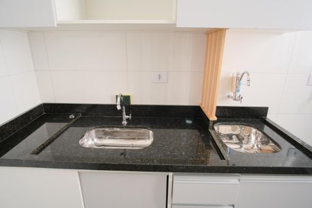 Apartamento à venda com 35m², 2 quartos e sem vagaCozinha