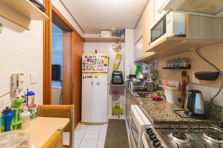 Apartamento à venda com 73m², 2 quartos e 1 vagaCozinha e Área de Serviço