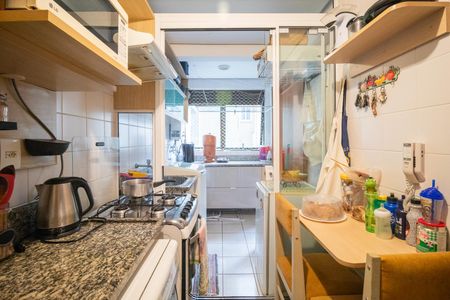 Apartamento à venda com 73m², 2 quartos e 1 vagaCozinha e Área de Serviço