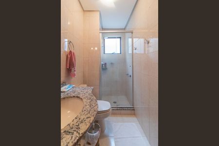 Apartamento à venda com 73m², 2 quartos e 1 vagaBanheiro Social