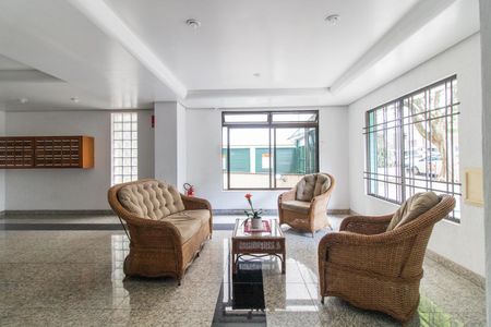 Apartamento à venda com 73m², 2 quartos e 1 vagaHall social