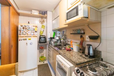 Apartamento à venda com 73m², 2 quartos e 1 vagaCozinha e Área de Serviço