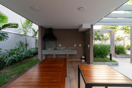 Apartamento para alugar com 40m², 2 quartos e sem vagaÁrea comum - Churrasqueira 1