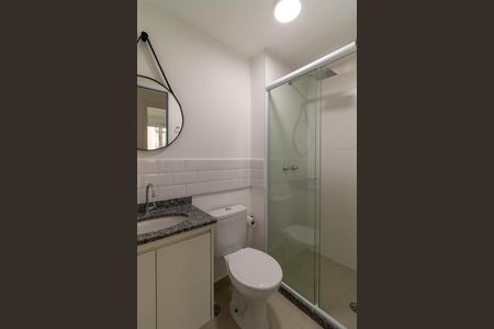 Apartamento para alugar com 40m², 2 quartos e sem vagaBanheiro