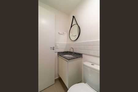 Apartamento para alugar com 40m², 2 quartos e sem vagaBanheiro