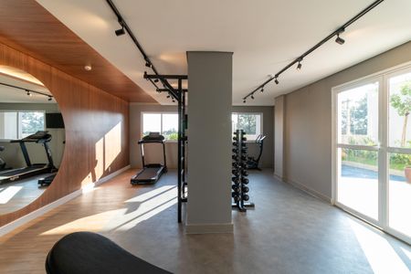 Apartamento para alugar com 40m², 2 quartos e sem vagaÁrea comum - Academia