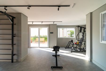 Apartamento para alugar com 40m², 2 quartos e sem vagaÁrea comum - Academia