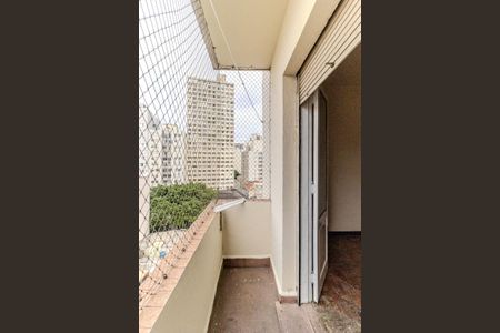 Apartamento à venda com 115m², 2 quartos e sem vagaVaranda do Quarto 2