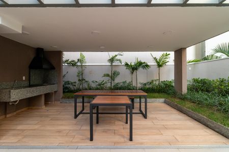 Apartamento para alugar com 40m², 2 quartos e sem vagaÁrea comum - Churrasqueira 2