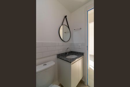 Apartamento para alugar com 40m², 2 quartos e sem vagaBanheiro
