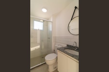 Apartamento para alugar com 40m², 2 quartos e sem vagaBanheiro