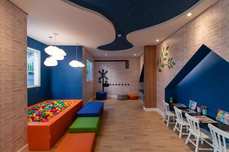 Apartamento para alugar com 40m², 2 quartos e sem vagaÁrea comum - Brinquedoteca