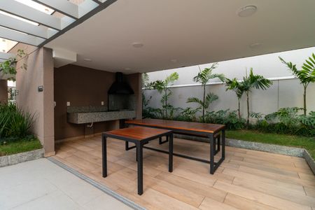 Apartamento para alugar com 40m², 2 quartos e sem vagaÁrea comum - Churrasqueira 2