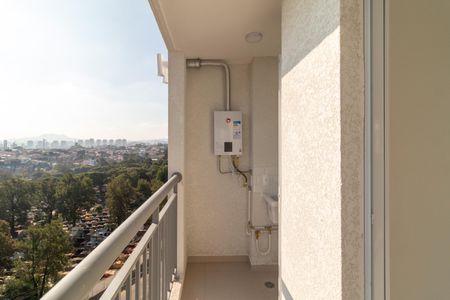 Apartamento para alugar com 40m², 2 quartos e sem vagaVaranda