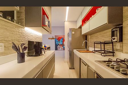 Apartamento à venda com 120m², 3 quartos e 2 vagasCozinha