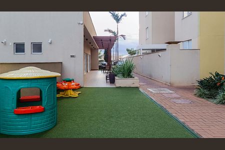 Apartamento à venda com 120m², 3 quartos e 2 vagasÁrea comum - Playground