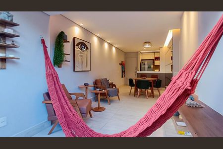 Apartamento à venda com 120m², 3 quartos e 2 vagasSala