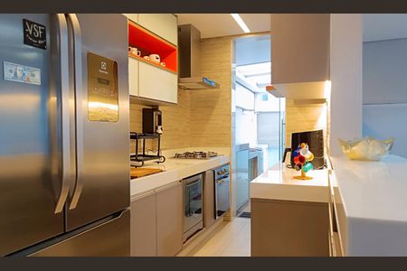 Apartamento à venda com 120m², 3 quartos e 2 vagasCozinha