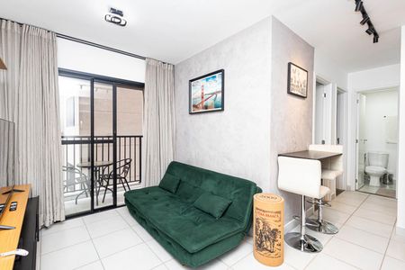 Apartamento para alugar com 39m², 1 quarto e sem vagaSala