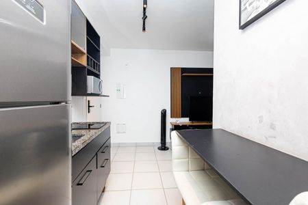 Apartamento para alugar com 39m², 1 quarto e sem vagaCozinha