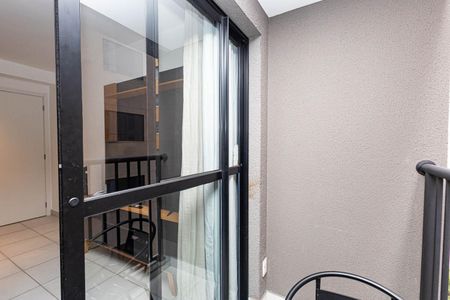 Apartamento para alugar com 39m², 1 quarto e sem vagaSacada