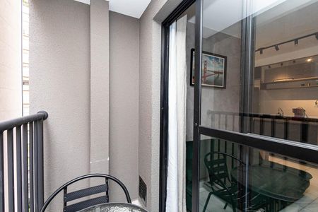 Apartamento para alugar com 39m², 1 quarto e sem vagaSacada