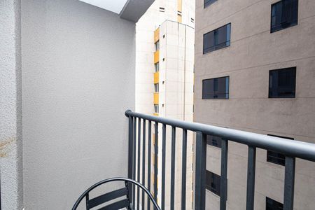 Apartamento para alugar com 39m², 1 quarto e sem vagaSacada