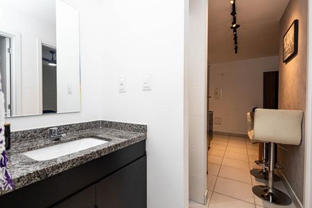 Apartamento para alugar com 39m², 1 quarto e sem vagaBanheiro