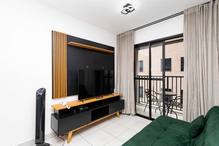 Apartamento para alugar com 39m², 1 quarto e sem vagaSala