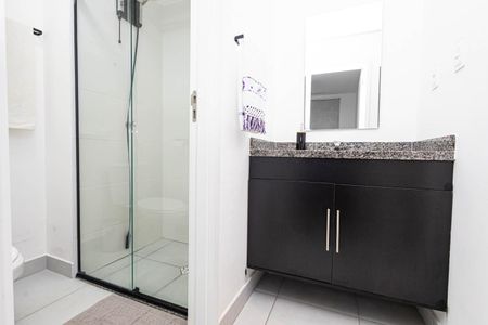 Apartamento para alugar com 39m², 1 quarto e sem vagaBanheiro
