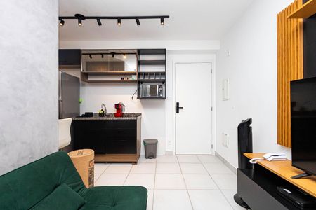 Apartamento para alugar com 39m², 1 quarto e sem vagaSala