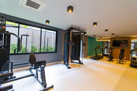 Apartamento para alugar com 39m², 1 quarto e sem vagaÁrea comum - Academia