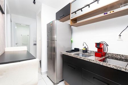 Apartamento para alugar com 39m², 1 quarto e sem vagaCozinha