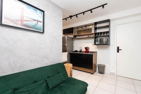 Apartamento para alugar com 39m², 1 quarto e sem vagaSala