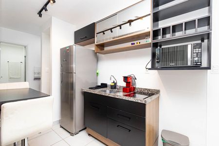 Apartamento para alugar com 39m², 1 quarto e sem vagaCozinha