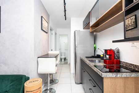 Apartamento para alugar com 39m², 1 quarto e sem vagaCozinha