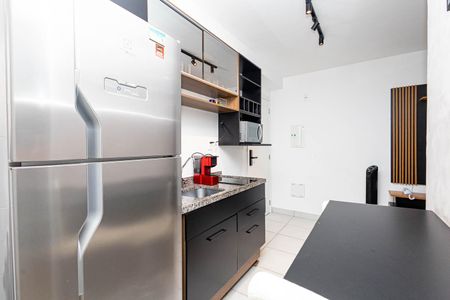 Apartamento para alugar com 39m², 1 quarto e sem vagaCozinha