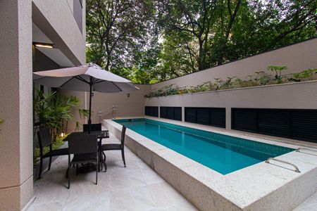 Apartamento para alugar com 39m², 1 quarto e sem vagaÁrea comum - Piscina