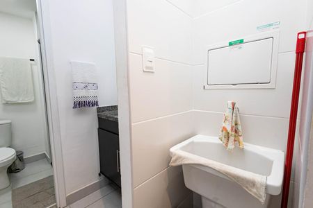 Apartamento para alugar com 39m², 1 quarto e sem vagaÁrea de Serviço