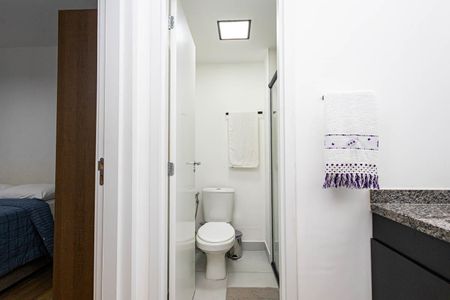 Apartamento para alugar com 39m², 1 quarto e sem vagaBanheiro