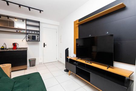 Apartamento para alugar com 39m², 1 quarto e sem vagaSala