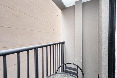 Apartamento para alugar com 39m², 1 quarto e sem vagaSacada
