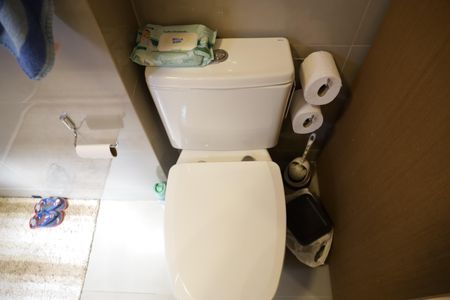 Apartamento para alugar com 110m², 3 quartos e 2 vagasBanheiro da Suíte 3